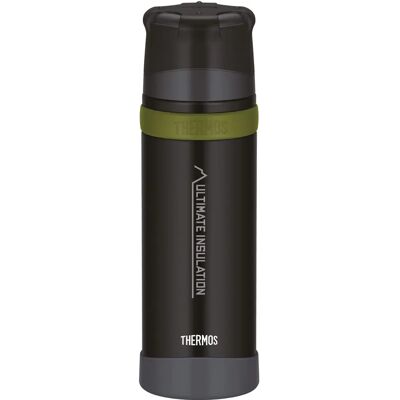 THERMOS Mountain 750ml Schwarze Isolierflasche THERMOS Mountain 750ml Schwarze Isolierflasche