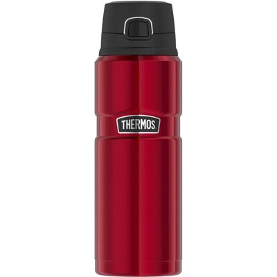 THERMOS Stainless King Bottiglia Termica 700ml, rossa THERMOS Stainless King Bottiglia Termica 700ml, rossa
