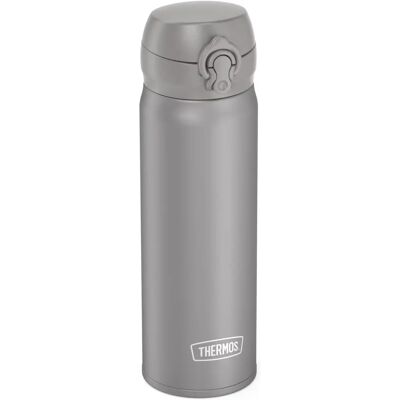 THERMOS Bouteille UltrLight Grise - Bouteille Isotherme THERMOS Bouteille UltrLight Grise - Bouteille Isotherme