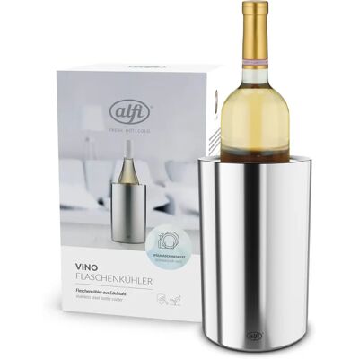 ALFI VINO Wijnkoeler - Dubbelwandig RVS - Houdt dranken koud ALFI VINO Wijnkoeler - Dubbelwandig RVS - Houdt dranken koud
