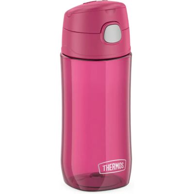 Bouteille d'eau rose Thermos - Tritan, 0,47L - Légère & Étanche Bouteille d'eau rose Thermos - Tritan, 0,47L - Légère & Étanche