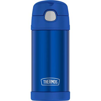 Bottiglia Isolante Bambini Blu Thermos 0,35L Acciaio Inox Bottiglia Isolante Bambini Blu Thermos 0,35L Acciaio Inox