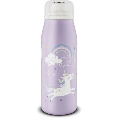 Alfi Bouteille Isolante - Thermos pour Enfants 0,35l Licornes Uniques Lila - Insulated Bottle Alfi Bouteille Isolante - Thermos pour Enfants 0,35l Licornes Uniques Lila - Insulated Bottle