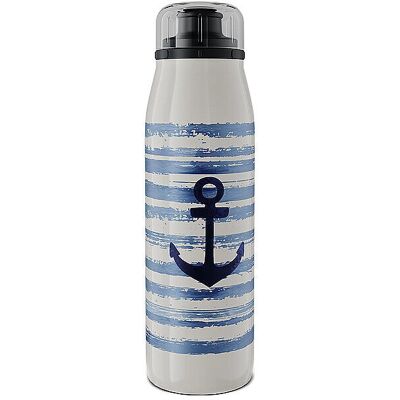 Alfi Isolierflasche - Thermosflasche Kids 0,5l Navy Weiss - Thermosflasche Alfi Isolierflasche - Thermosflasche Kids 0,5l Navy Weiss - Thermosflasche