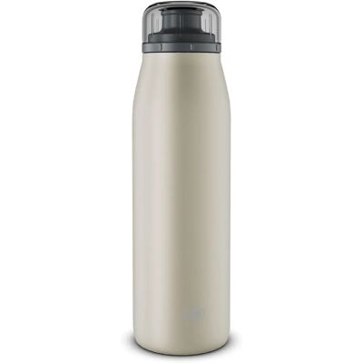 Alfi Iso Bottle 0,5l linen beige mat - Isolier-Trinkflasche Alfi Iso Bottle 0,5l linen beige mat - Isolier-Trinkflasche