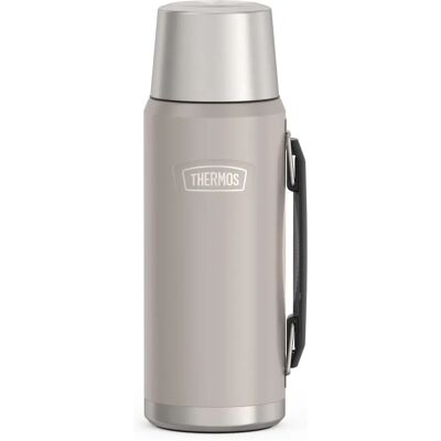 THERMOS Geïsoleerde Fles ICON - Zandsteen - 1,2L - Geïsoleerde Fles THERMOS Geïsoleerde Fles ICON - Zandsteen - 1,2L - Geïsoleerde Fles