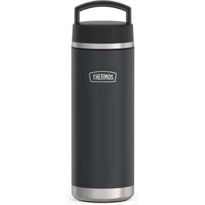 THERMOS Geïsoleerde Fles ICON Beverage - Roestvrij Stalen Dubbellaags - 0,71L THERMOS Geïsoleerde Fles ICON Beverage - Roestvrij Stalen Dubbellaags - 0,71L