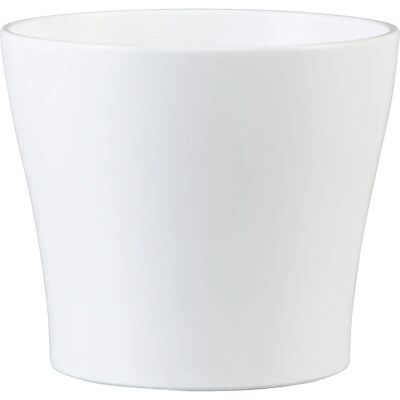 Scheurich 808 Vaso in ceramica bianca - Interno/Esterno Scheurich 808 Vaso in ceramica bianca - Interno/Esterno