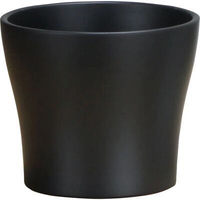 Scheurich 808 Keramik Blumenkübel - Anthrazit Scheurich 808 Keramik Blumenkübel - Anthrazit
