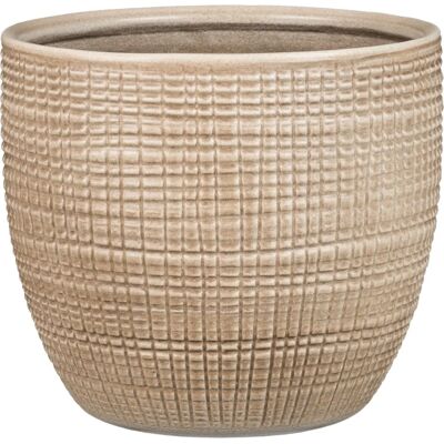 Scheurich - 866 - Hellbraun - Keramik - Planter Scheurich - 866 - Hellbraun - Keramik - Planter