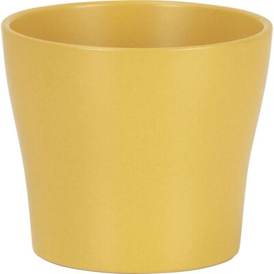 Scheurich 808 Curcuma Blumentopf - Rund, Keramik, Wasserdicht Scheurich 808 Curcuma Blumentopf - Rund, Keramik, Wasserdicht