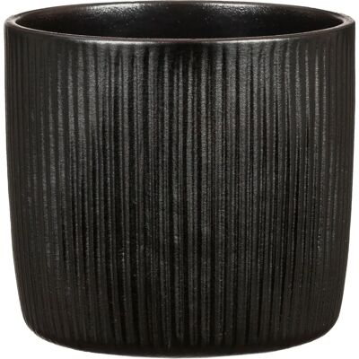 Scheurich 64683 Blumentopf Schwarz Keramik - Blumentopf Scheurich 64683 Blumentopf Schwarz Keramik - Blumentopf