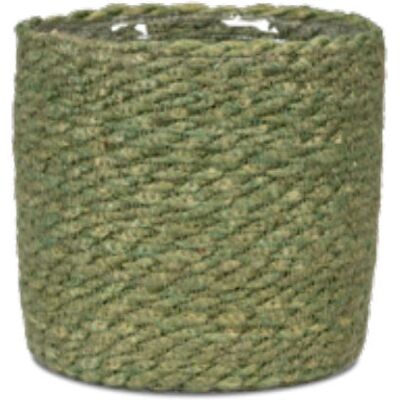 Scheurich - Ø 13 cm Seegras Grün - Seagrass - Planter Scheurich - Ø 13 cm Seegras Grün - Seagrass - Planter