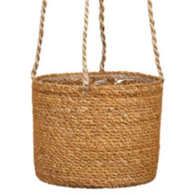 Scheurich - Hängeampel Ø15 cm Seegras natur - Hanging planter Scheurich - Hängeampel Ø15 cm Seegras natur - Hanging planter