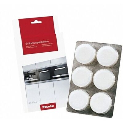 Miele DGC 5085 XL EDST/CLST Descaler Tablets - descaler tablets Miele DGC 5085 XL EDST/CLST Descaler Tablets - descaler tablets