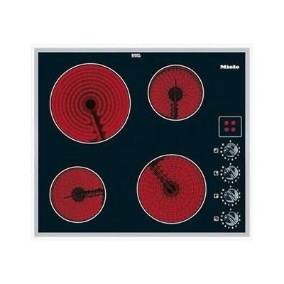Miele KM 520 - Schwarz - Kochfeld Miele KM 520 - Schwarz - Kochfeld