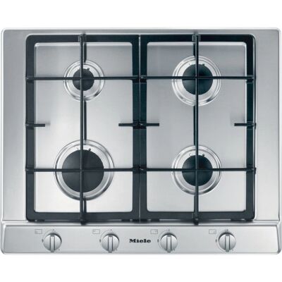 Miele KM 2011 G - Acciaio inossidabile - Piano cottura Miele KM 2011 G - Acciaio inossidabile - Piano cottura