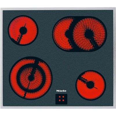 Miele KM 6003 LPT - Schwarz - Kochfeld Miele KM 6003 LPT - Schwarz - Kochfeld