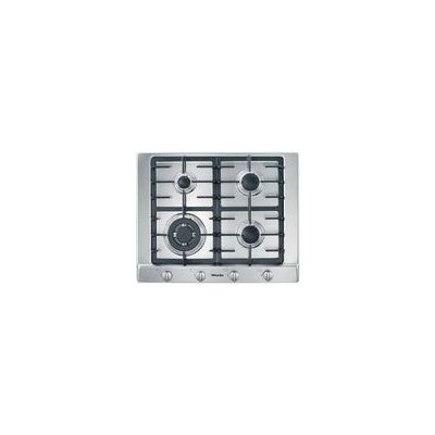 Miele KM 2012 G - Inox - Placa de gás Miele KM 2012 G - Inox - Placa de gás