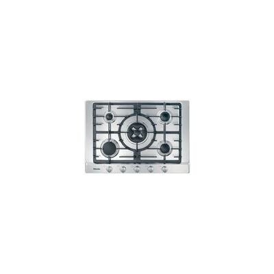 Miele KM 2034 G - Aço inoxidável - Placa de gás Miele KM 2034 G - Aço inoxidável - Placa de gás