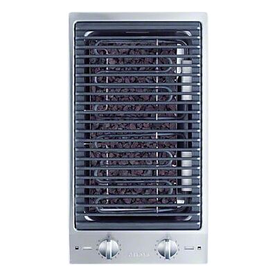 Miele CS 1312 BG - Aço inoxidável / Preto - Grelhador elétrico Miele CS 1312 BG - Aço inoxidável / Preto - Grelhador elétrico