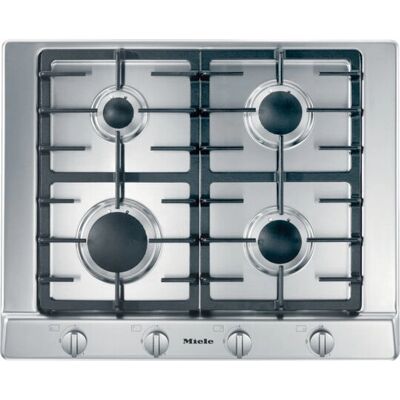 Miele KM 2010 - Aço inoxidável - Cooktop a gás Miele KM 2010 - Aço inoxidável - Cooktop a gás