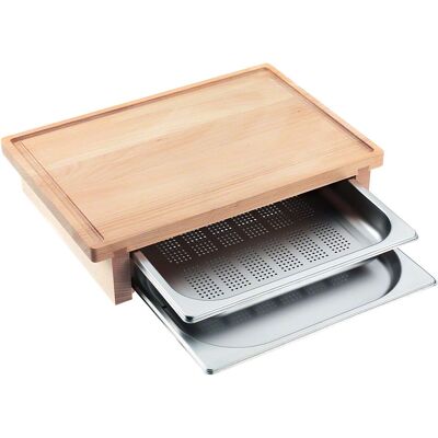 Miele DGSB-1 Dampfgar-Behälter Schneidbrett Miele DGSB-1 Dampfgar-Behälter Schneidbrett