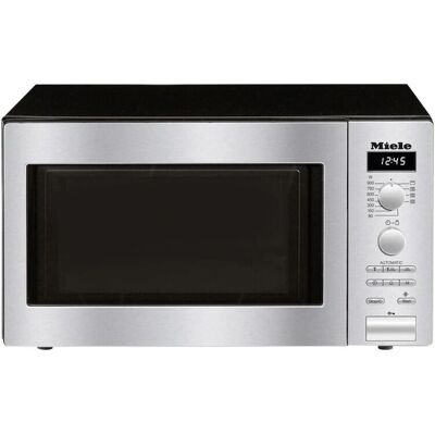 Miele M 6012 SC - Aço inoxidável - Forno microondas Miele M 6012 SC - Aço inoxidável - Forno microondas