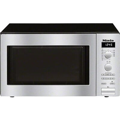 Miele M 6012 SC - Acciaio inossidabile - Microonde con grill Miele M 6012 SC - Acciaio inossidabile - Microonde con grill