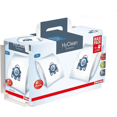 Miele Maxipack HyClean 3D Efficiency GN Filtre Aspirateur Cylindre - Publicité Miele Maxipack HyClean 3D Efficiency GN Filtre Aspirateur Cylindre - Publicité
