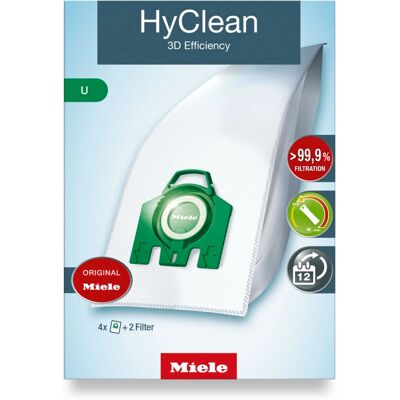 Miele SB U HyClean 3D Efficiency - Sacchetto aspirapolvere Miele SB U HyClean 3D Efficiency - Sacchetto aspirapolvere