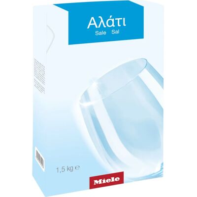 Miele 10248630 - Sale rigenerante per lavastoviglie - 1,5kg Miele 10248630 - Sale rigenerante per lavastoviglie - 1,5kg