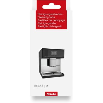 Miele 10270530 - Comprimé de nettoyage - Publicité Miele 10270530 - Comprimé de nettoyage - Publicité