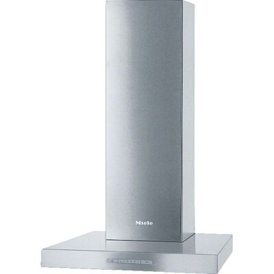 Miele PUR 68 W - Aço inoxidável - Exaustor de parede Miele PUR 68 W - Aço inoxidável - Exaustor de parede