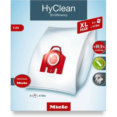 Sac à poussière Miele - Aspirateur Cylindrique - Publicité Sac à poussière Miele - Aspirateur Cylindrique - Publicité