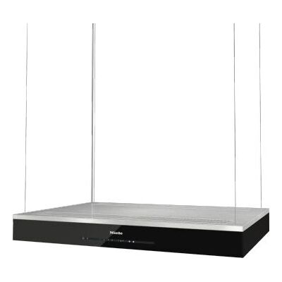 Miele DA 6708 D - Nero, Acciaio inossidabile - Cappa aspirante Miele DA 6708 D - Nero, Acciaio inossidabile - Cappa aspirante