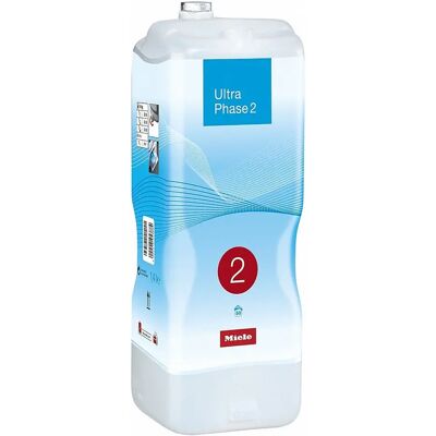 Miele UltraPhase 2 Detersivo - Bianco e Colori - Detersivo per Lavatrice Miele UltraPhase 2 Detersivo - Bianco e Colori - Detersivo per Lavatrice