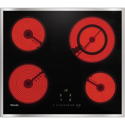 Miele KM 6520 FR - Czarny - Płyta indukcyjna Miele KM 6520 FR - Czarny - Płyta indukcyjna