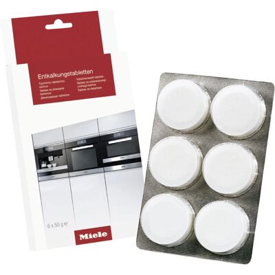 Miele GP DC CX 0061 T Entkalker - Descaler Miele GP DC CX 0061 T Entkalker - Descaler