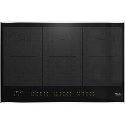 Miele KM 7575 FR - Schwarz - Induktionskochfeld Miele KM 7575 FR - Schwarz - Induktionskochfeld