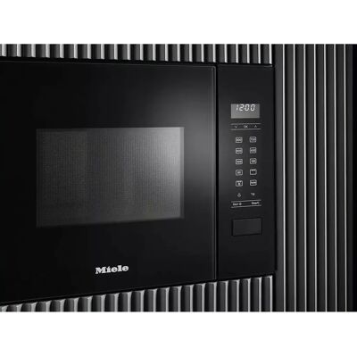 Miele M2234SC - Black - Microwave Oven Miele M2234SC - Black - Microwave Oven