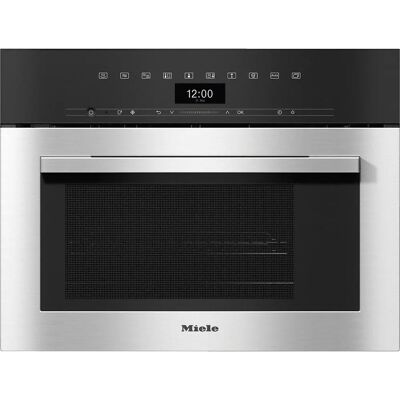 Miele DGM 7340 - Piccolo - Acciaio inossidabile, Nero - Forno Miele DGM 7340 - Piccolo - Acciaio inossidabile, Nero - Forno