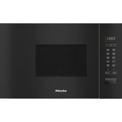 Miele M 2234 SC - Preto - Micro-ondas com grill Miele M 2234 SC - Preto - Micro-ondas com grill