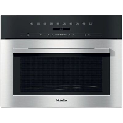 Miele M 7140 TC - Aço inoxidável, Preto - Micro-ondas Miele M 7140 TC - Aço inoxidável, Preto - Micro-ondas