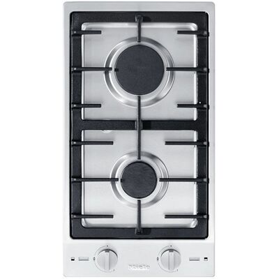 Miele CS 1012-2 G - Aço inoxidável - Cooktop a gás Miele CS 1012-2 G - Aço inoxidável - Cooktop a gás
