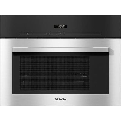 Miele DG 2740 - Schwarz, Edelstahl - Dampfgarer Miele DG 2740 - Schwarz, Edelstahl - Dampfgarer
