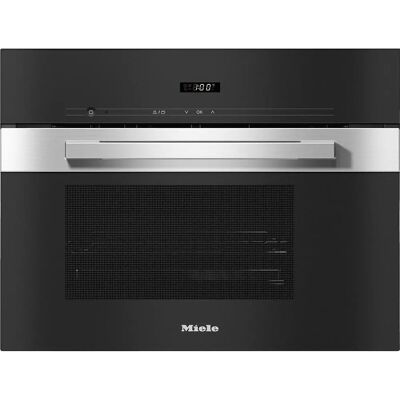 Miele DG 2840 - Schwarz - Eingebauter Ofen Miele DG 2840 - Schwarz - Eingebauter Ofen