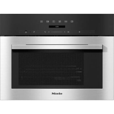 Miele DG 7140 - Edelstahl / Schwarz - Einbau-Dampfgarer Miele DG 7140 - Edelstahl / Schwarz - Einbau-Dampfgarer