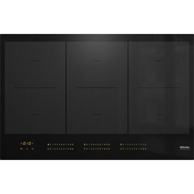 Miele KM 7575 FL - Schwarz - Induktionskochfeld Miele KM 7575 FL - Schwarz - Induktionskochfeld
