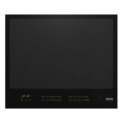 Miele KM 7667 - Negro - Placa de inducción Miele KM 7667 - Negro - Placa de inducción